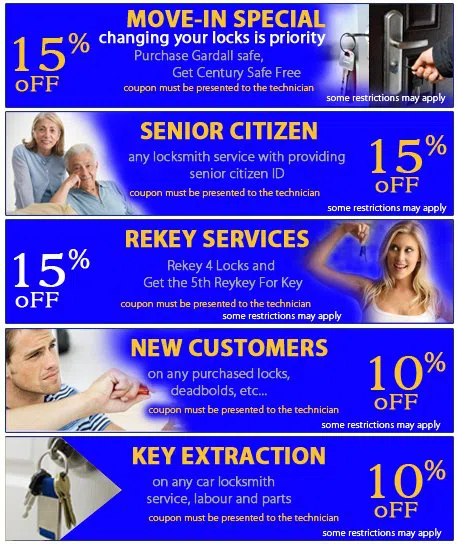 Express Locksmith Store New York, NY 212-659-0019 - coupon13
